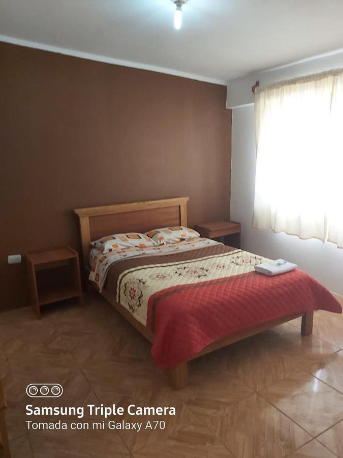 Hostal Dulzura Caraz Esterno foto