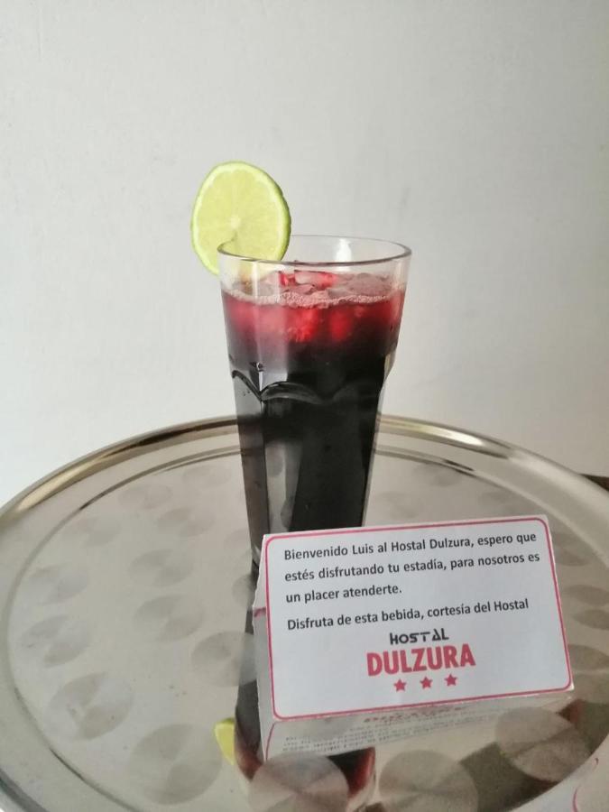 Hostal Dulzura Caraz Esterno foto