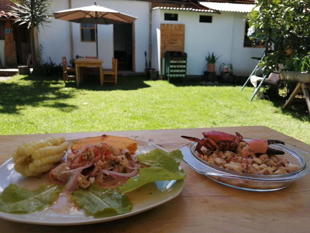 Hostal Dulzura Caraz Esterno foto