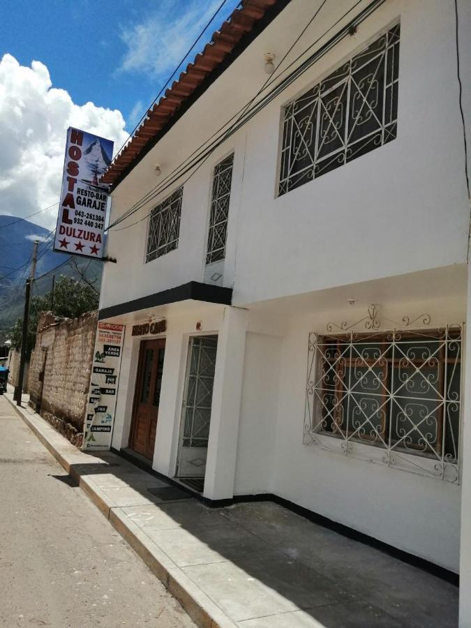 Hostal Dulzura Caraz Esterno foto