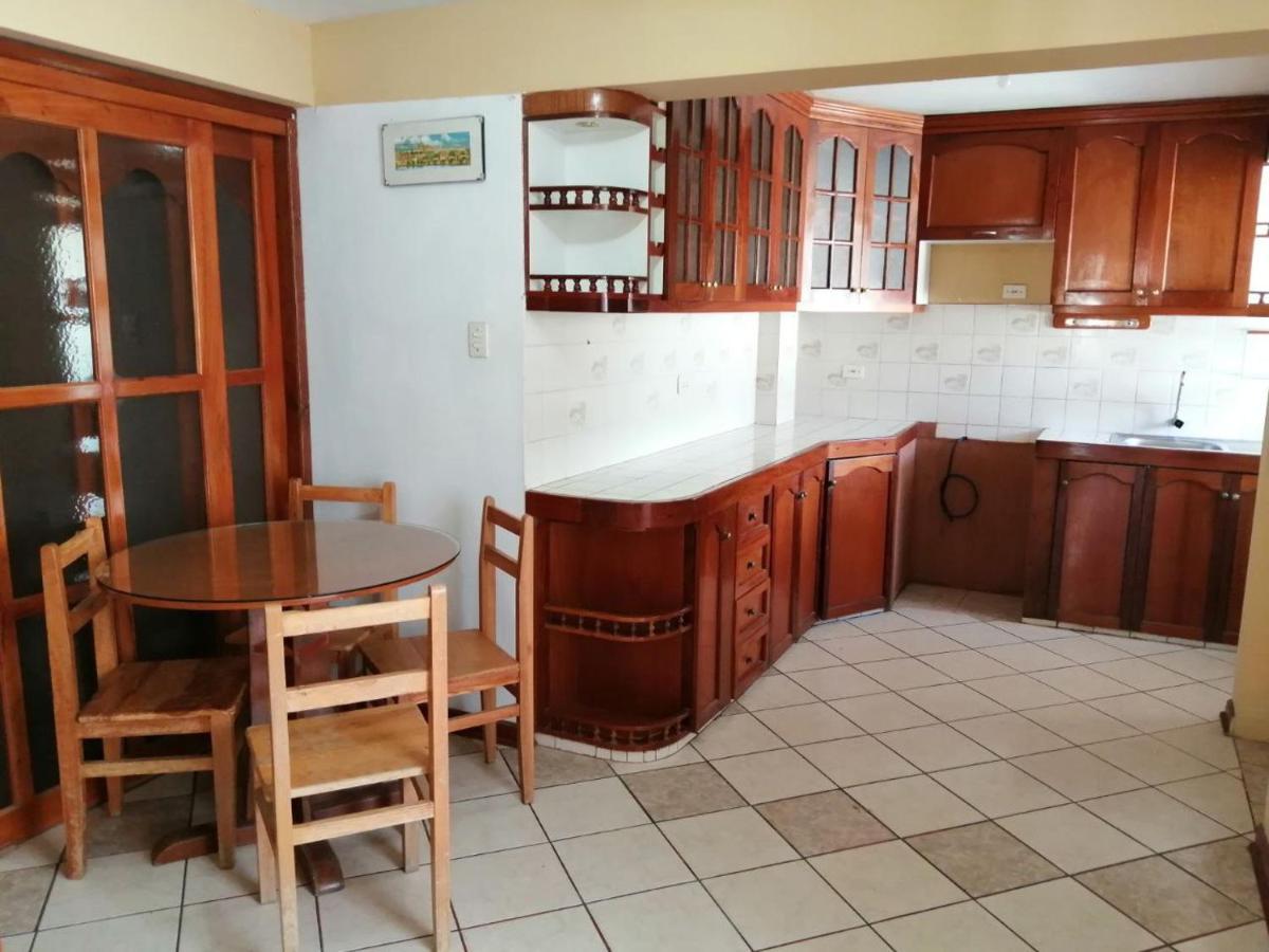 Hostal Dulzura Caraz Esterno foto