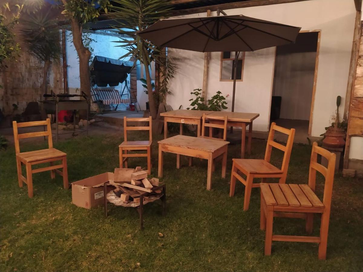 Hostal Dulzura Caraz Esterno foto