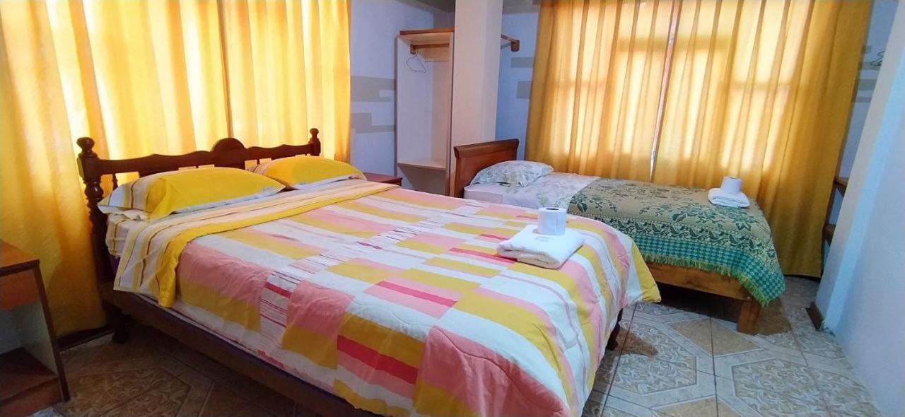 Hostal Dulzura Caraz Esterno foto
