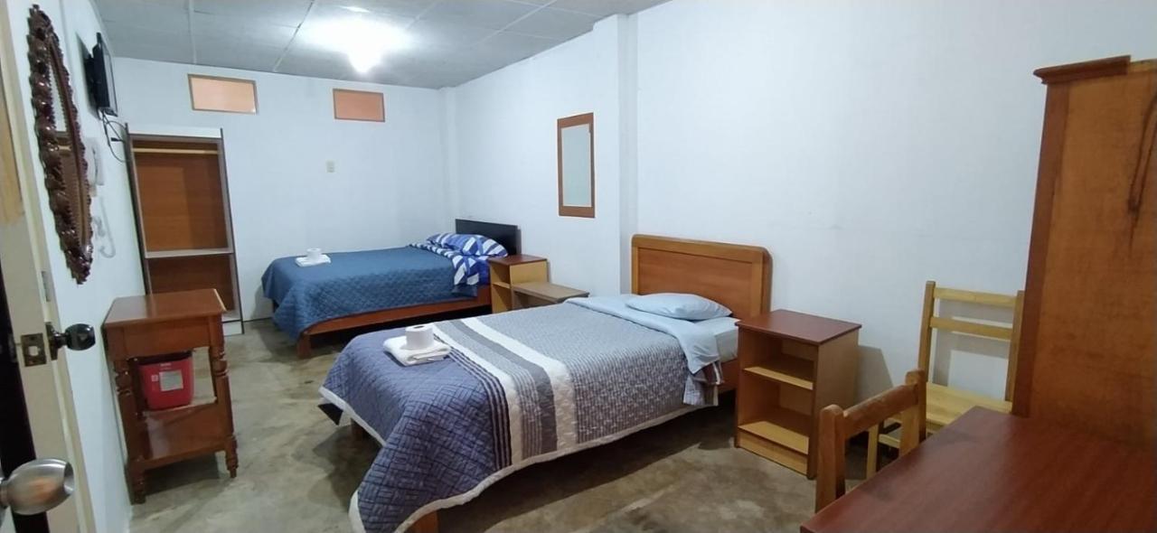Hostal Dulzura Caraz Esterno foto