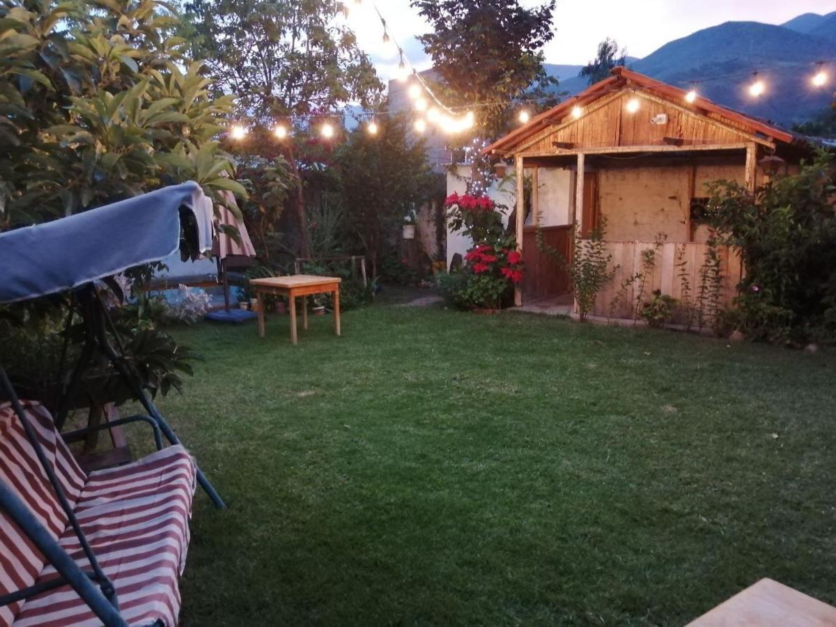 Hostal Dulzura Caraz Esterno foto