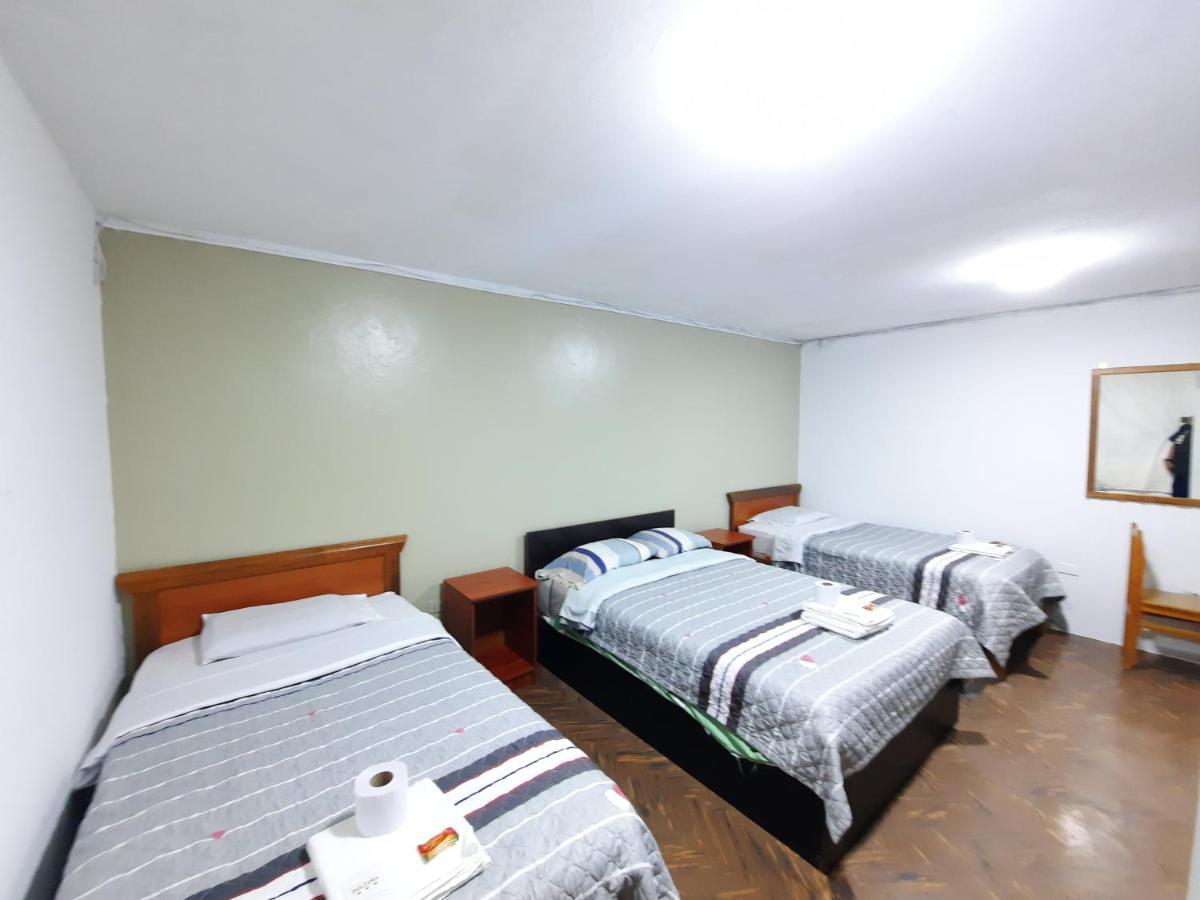 Hostal Dulzura Caraz Esterno foto
