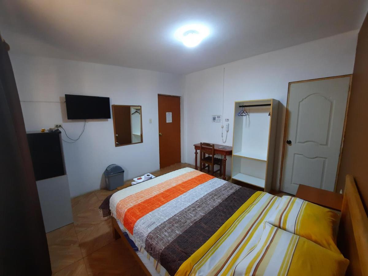 Hostal Dulzura Caraz Esterno foto