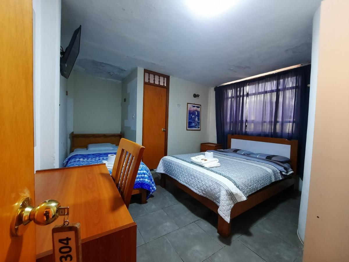 Hostal Dulzura Caraz Esterno foto