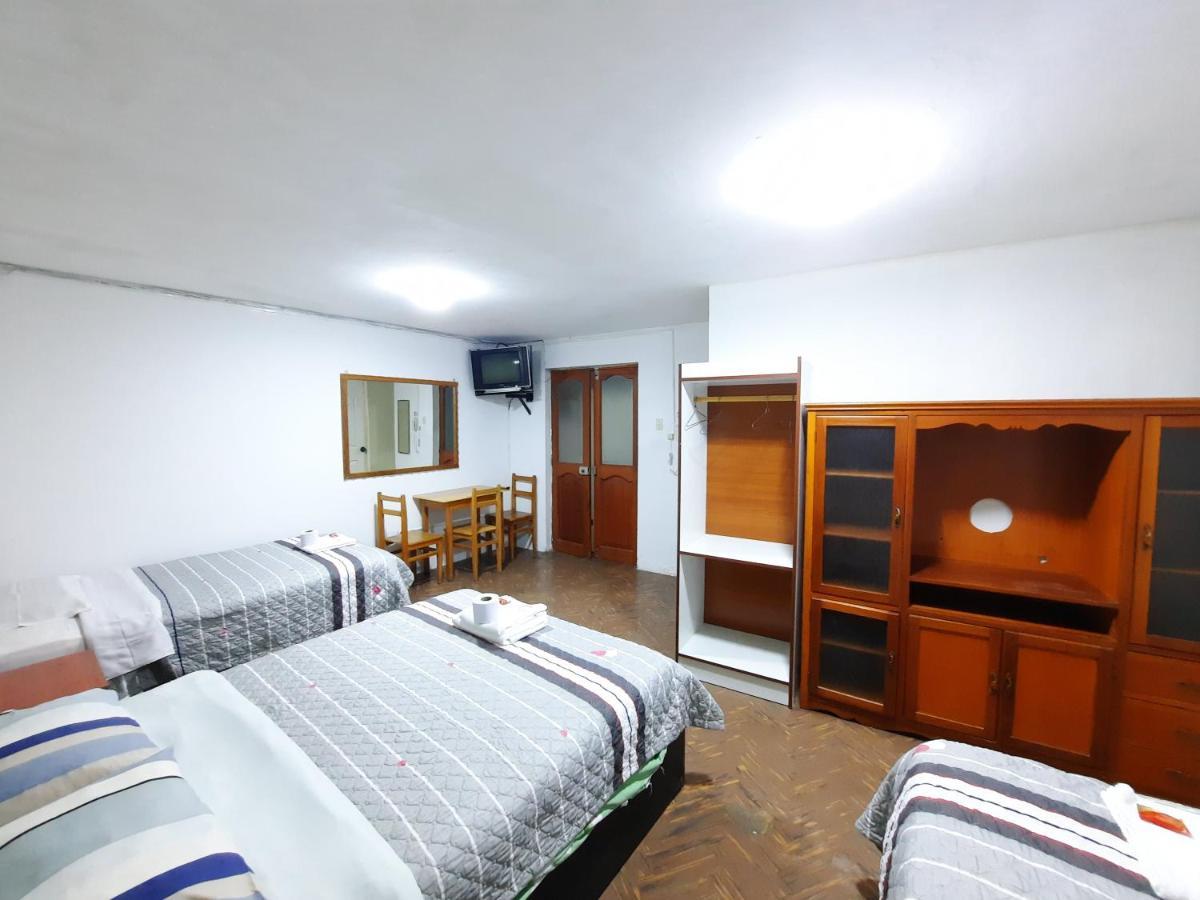 Hostal Dulzura Caraz Esterno foto