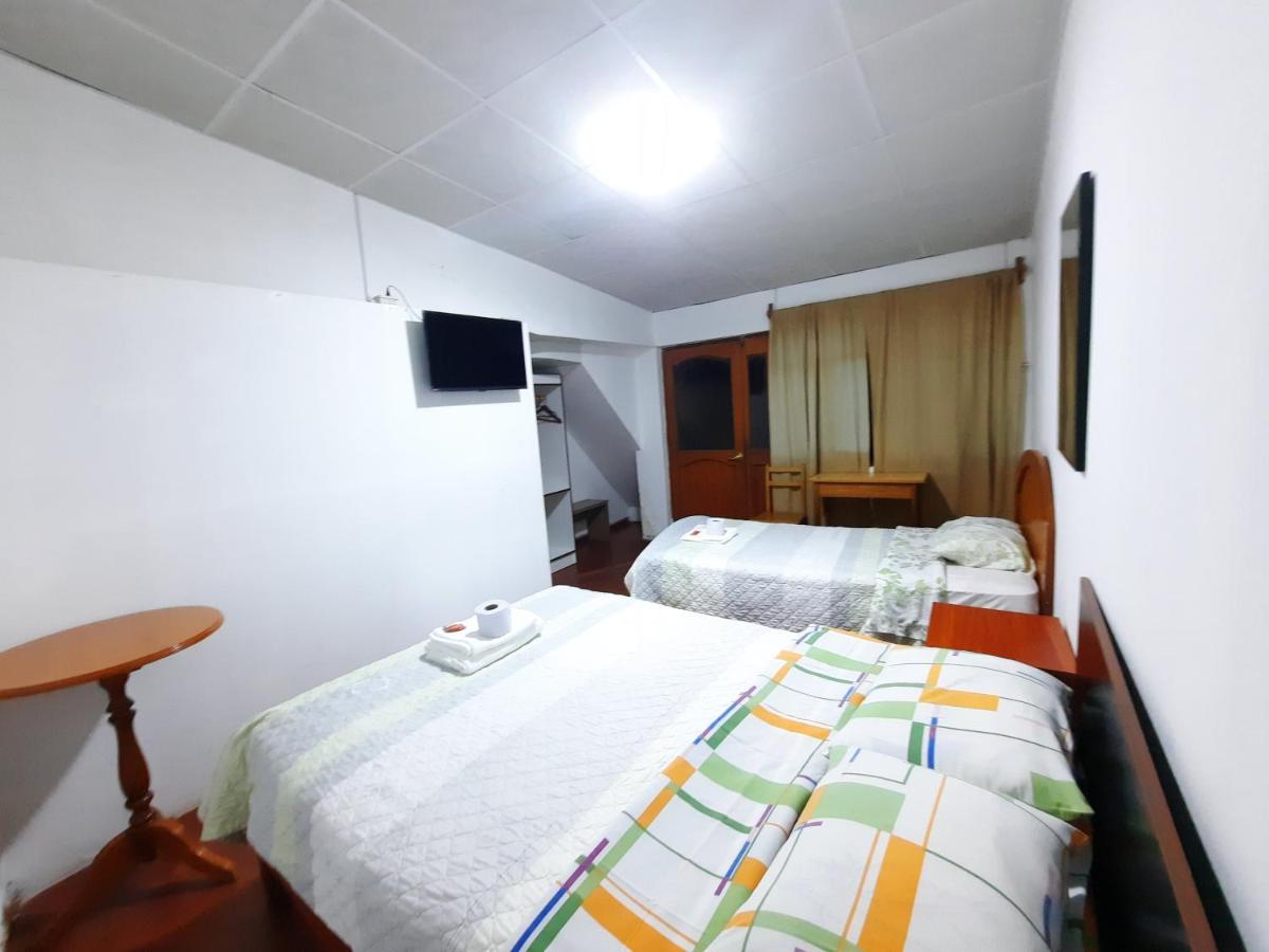 Hostal Dulzura Caraz Esterno foto