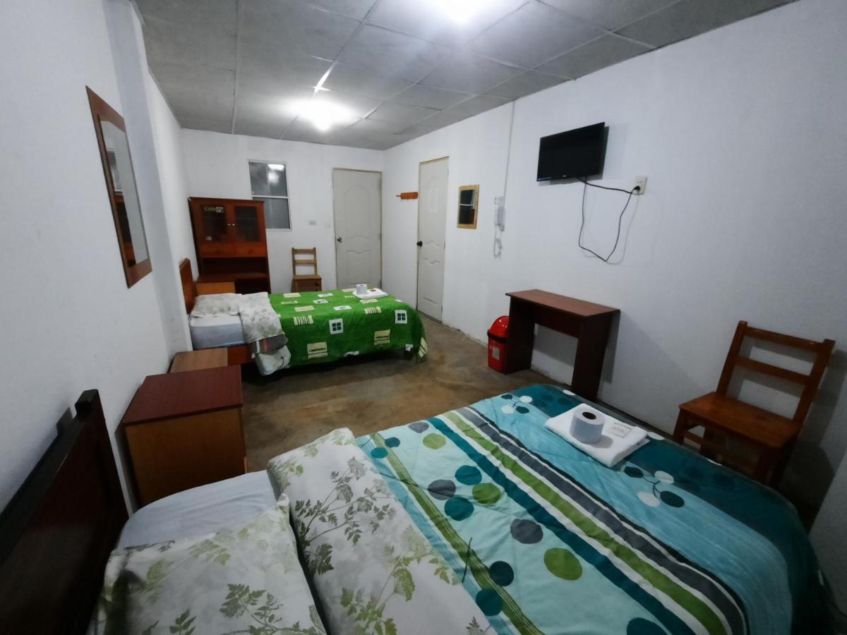 Hostal Dulzura Caraz Esterno foto