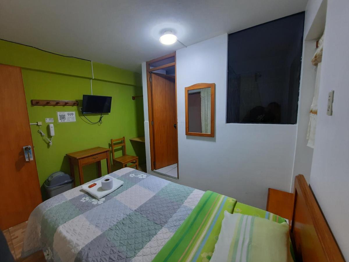 Hostal Dulzura Caraz Esterno foto