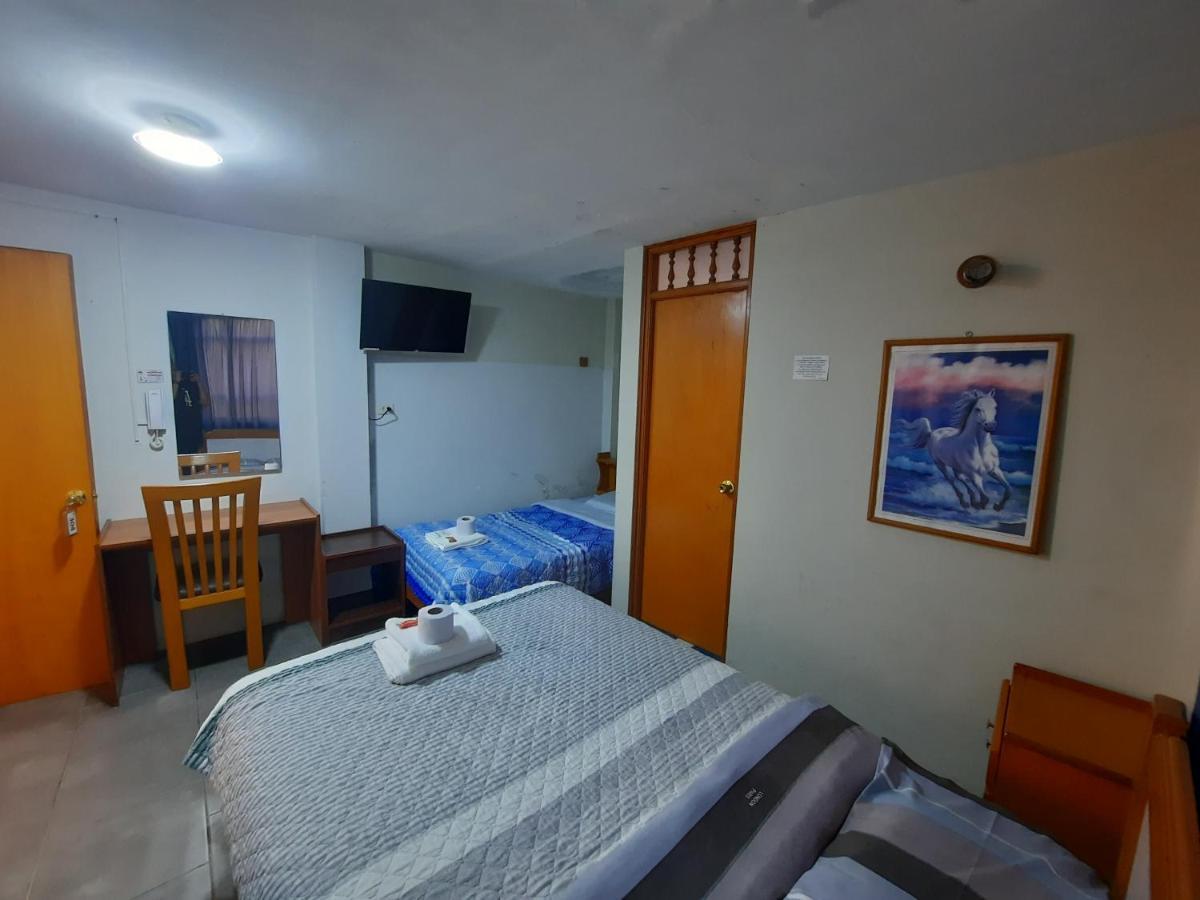 Hostal Dulzura Caraz Esterno foto