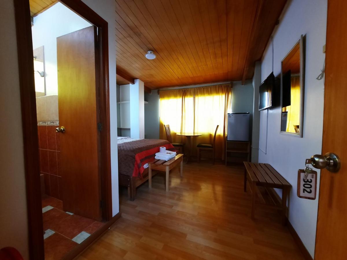 Hostal Dulzura Caraz Esterno foto